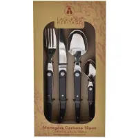 Laguiole Ménagère Laguiole Carbone 16 Pièces