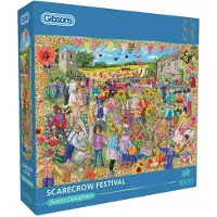 Gibsons Puzzle Scarecrow Festival 1000 pièces carton adulte