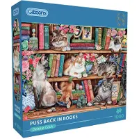 Gibsons Les puzzles "Puss" sont de retour dans les catalogues, disponibles en lots de 1000 pièces