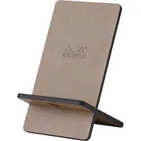 Rhodia Porte-smartphone RHODIACTIVE taupe en similicuir