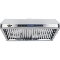 CombiSteel Hotte aspirante murale avec moteur 900 x 560 x 250 mm