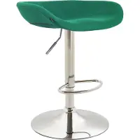 CLP Tabouret de bar Anaheim feutre chromé