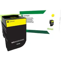 Lexmark 70C20Y0 (702Y) - Jaune - Toner