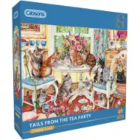 Gibsons Puzzle Tails from the Tea Party Puzzle de 500 pièces