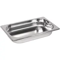 Vogue Bac Gastro Inox Gn 1/4 - 40 Mm -