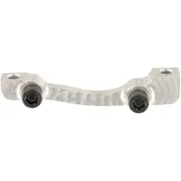 Hope A Is-postmount +0 Disc Brake Caliper Adapter Argenté