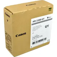 Canon PFI-3300GY - Gris - Cartouche d'encre