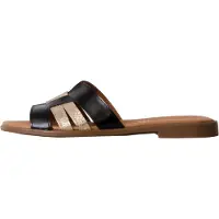 The Divine Factory Sandales noir
