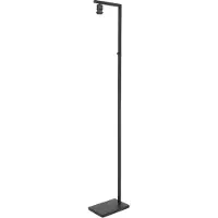 Steinhauer - lampadaire - Stang - noir - métal - luminaire individuel - E27 - 2997ZW