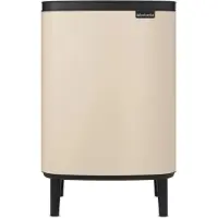 Brabantia 251665 Bo Hi Trash Can Beige