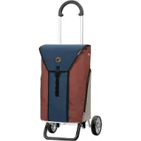 Andersen Shopper Valisette 'Plus Oli.P 2.0' bleu / marron