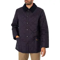 Barbour Manteau d’hiver 'Liddesdale' bleu marine