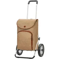 Andersen Shopper Cabas camel