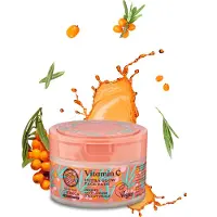 Natura Siberica Oblepikha C-Berrica disques exfoliants visage pour une peau lumineuse 20 pcs