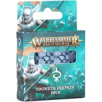 Games Workshop Warhammer Aos : Idoneth Deepkin - Set De Dés
