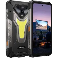 Ulefone Armor 34+ Smartphone Rugged 5G 6,95" 16 Go de RAM 512 Go Dual SIM Android 15 Noir