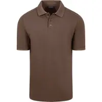 Suitable Respect Polo Tiger Marron