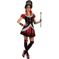 Atosa Costume De Femme Malvada Queen Hearts