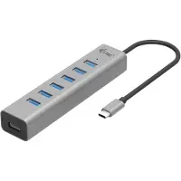 ITEC I-TEC i-tec USB-C/USB-A Charging Metal HUB 7 Port