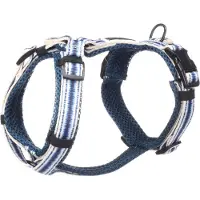 Flamingo Assiette , forme Y, collection Gili Island, couleur bleu, taille XS, largeur : 15 mm