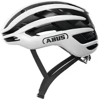 ABUS Casque Airbreaker 2.0 Blanc Noir, Taille L (57-61 cm)
