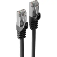 S-Impuls PUR Patchkabel Cat.7 S/FTP schwarz 5,0m (CAT7, 5 m)