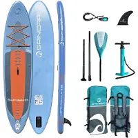 Spinera Ensemble De Paddle Surf Gonflable Lets Paddle 11.6 Hdds
