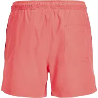 Jack & Jones Shorts de bain 'JPSTMaui Tropic' corail