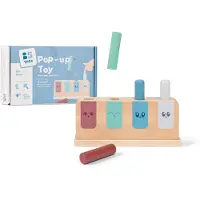 BS Toys , jeu d'arcade pop-up en bois