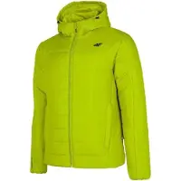 4F Hommes, Vestes d'extérieur, Veste pour homme couleur jaune H4Z22 KUMP006 (S) (S), Jaune, S