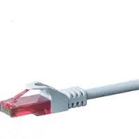 Dsit Câble réseau CAT6, U/UTP, 5 mètres, blanc, 100% cuivre