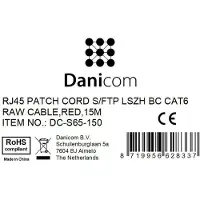 Dsit CAT 6 Câble réseau LSOH