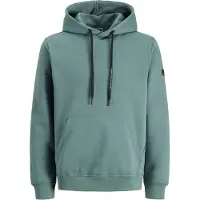 Jack & Jones Sweat-shirt 'JCOFUSION' bleu cyan