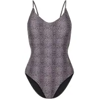 Pieces Maillot de bain 'PCBaomi' aubergine / lilas