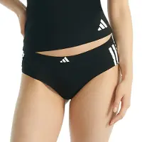 Adidas Culottes & slips ACTIVE ESSENTIALS COTTON 3 STRIPES femmes - Noir - EU S