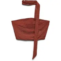 Vero Moda Haut 'VMCara' marron / gris