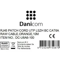 Dsit Câble réseau CAT6a 100% cuivre