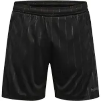 Hummel Pantalon de sport gris argenté / noir