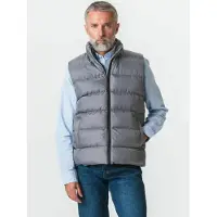 TeeShoppen Gilet ' Puffer Vest ' gris