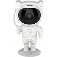 I-Total Astronaut Stars Projector Xl2871 Projector Clair One Size / EU Plug 220V