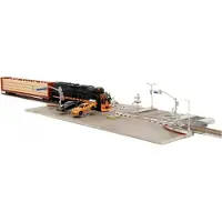 Jada Fast & Furious Nano Scene Train Diorama Argenté Enfants