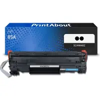 PrintAbout Toner compatible pourHP 85A (CE285AD) - pack de 2 - Noir - Multipack