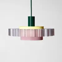 Warren & Laetitia Gigi Suspension 3 Green Forest|Pastel Yellow|Pink | 4m