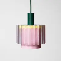 Warren & Laetitia Gigi Suspension 4 Green Forest|Pastel Yellow|Pink | 5m