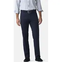 Meyer Pantalon chino bleu foncé