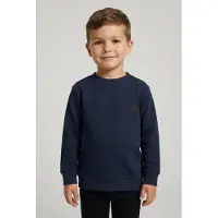 Tom Tailor Sweat bleu foncé