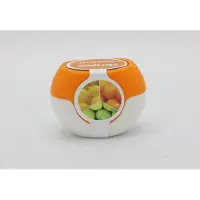 Microplane Flexi Citrustool m/opsamling orange, Râpe, Orange