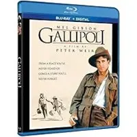 Import Gallipoli Blu-ray