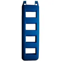 Majoni Ladder Fender Bleu 25 x 12 x 95 cm