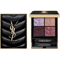 Yves Saint Laurent Couture Mini Clutch palette de fards à paupières pour femme 840 Magnetic Purple 4 g
